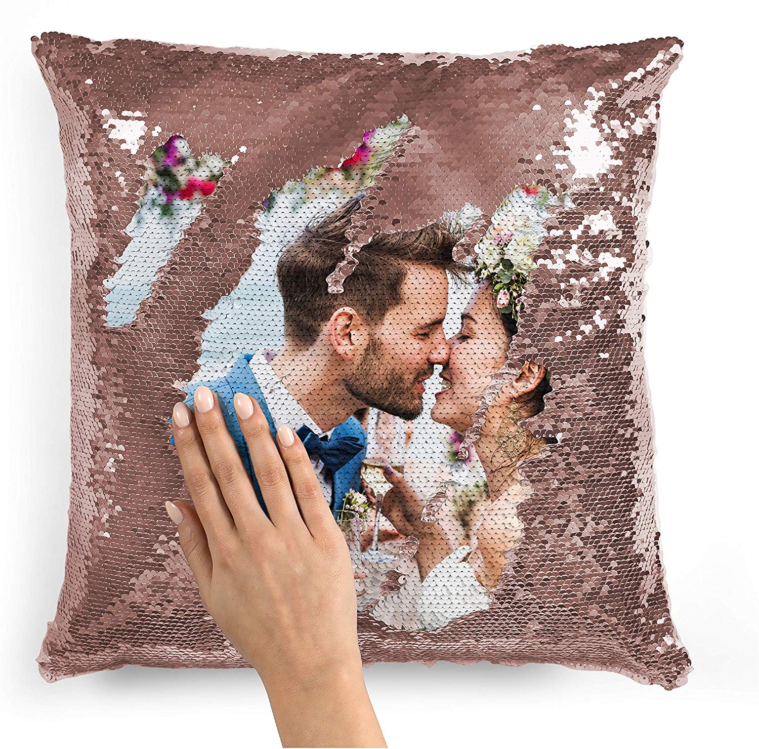 Sequin Magic Pillow