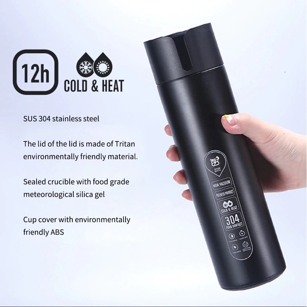 Smart Vacuum Insulated Water Tumbler