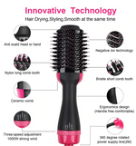 One Step Hair Dryer and Volumizer