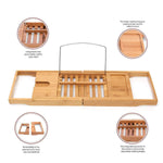 Bamboo Bath Caddy