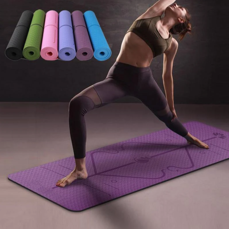 Body Aligning Yoga Mat