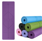 Body Aligning Yoga Mat