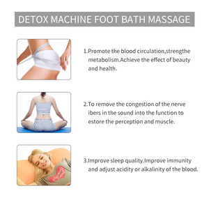 IONIC DETOXING FOOT SPA