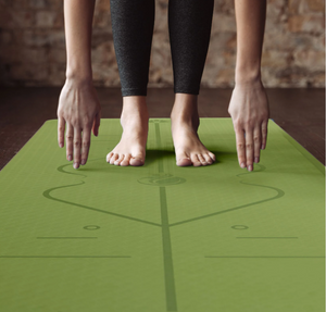 Body Aligning Yoga Mat