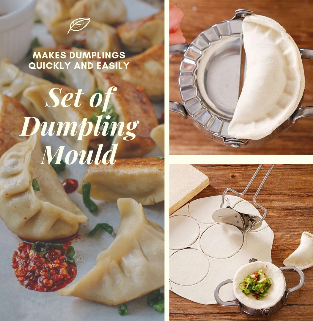 Press N Cook™️ - Dumpling Maker