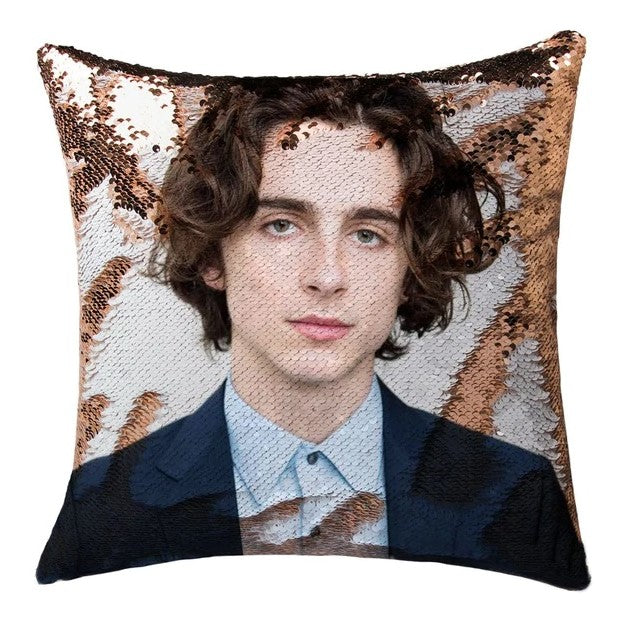 Sequin Magic Pillow