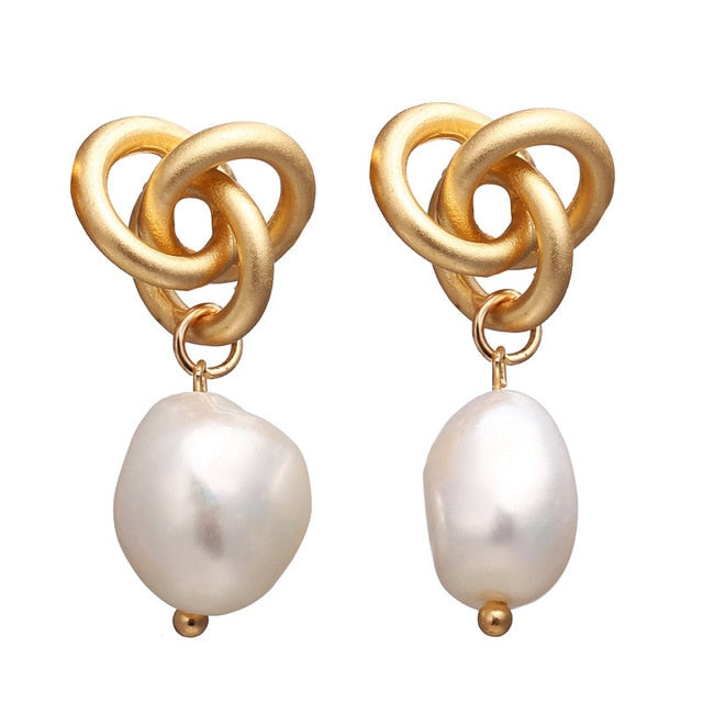 Pearl Drop Dangle Earring