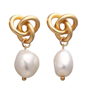 Pearl Drop Dangle Earring