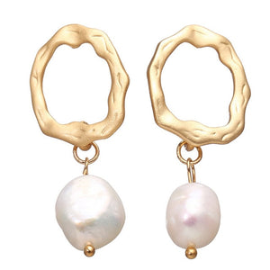 Pearl Drop Dangle Earring