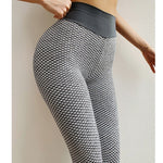 Mesh High Waist Leggins