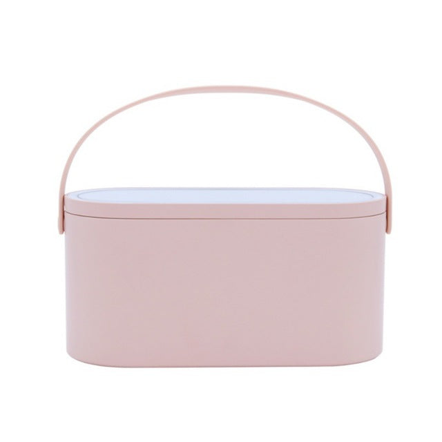 LED Makeup Travel Case