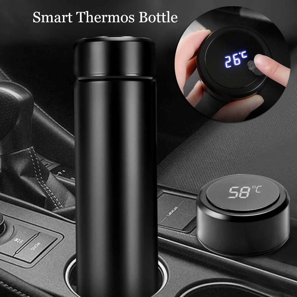 Smart Vacuum Insulated Water Tumbler