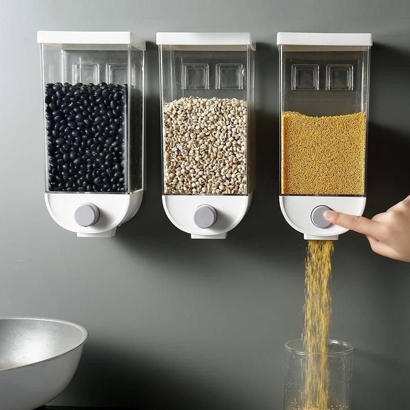 Kelbi- Wall Mounted Cereal Dispenser