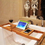 Bamboo Bath Caddy