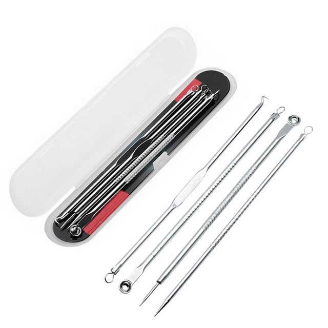 4pc Blackhead Remover Set