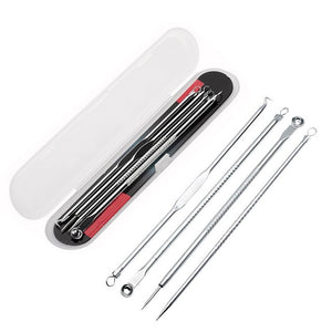 4pc Blackhead Remover Set