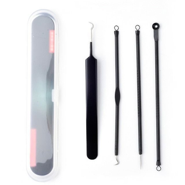 4pc Blackhead Remover Set