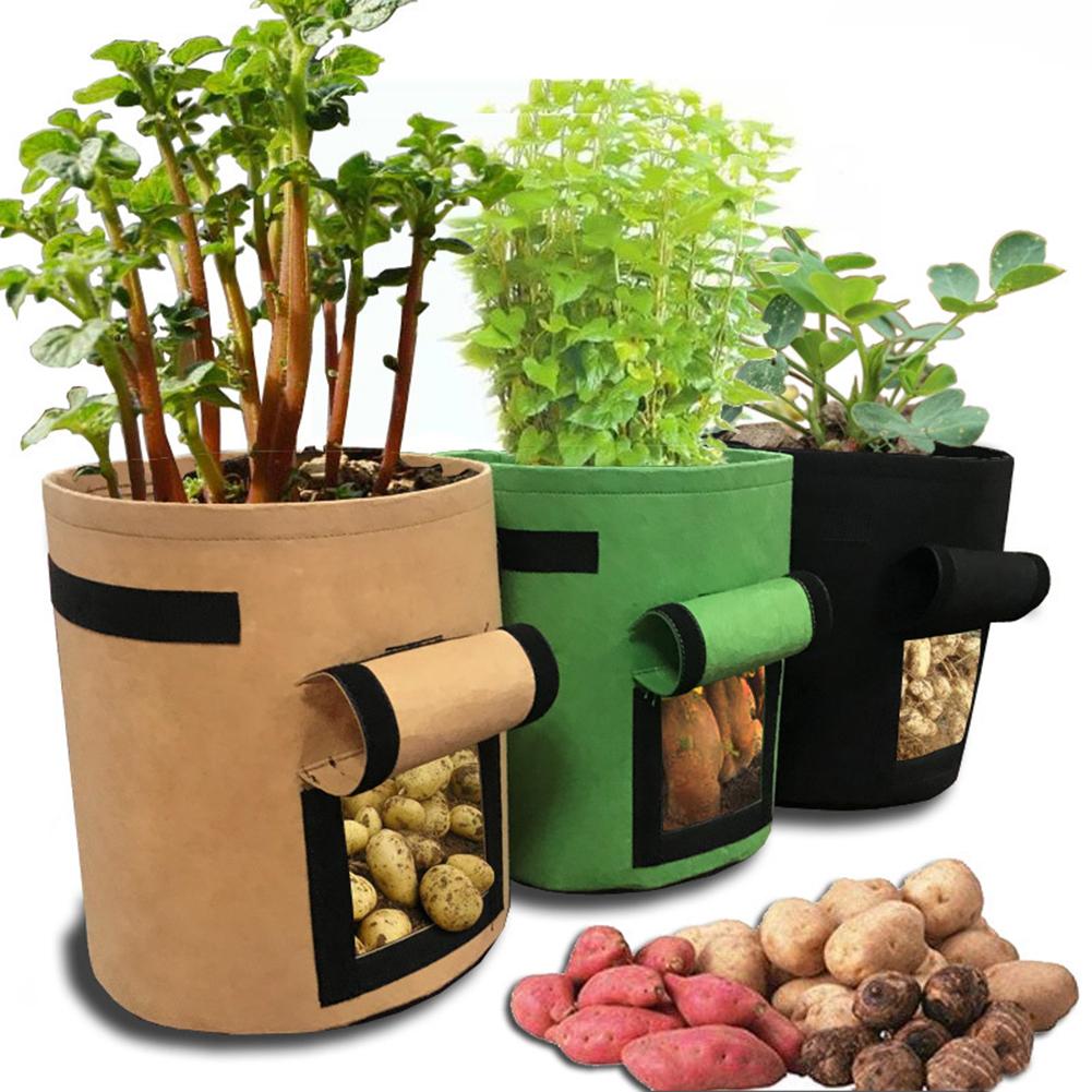 Non-woven Plant Pouch