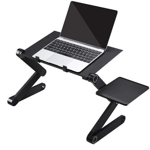 Portable Desk Pro - Adjustable Laptop stand w/ mousepad