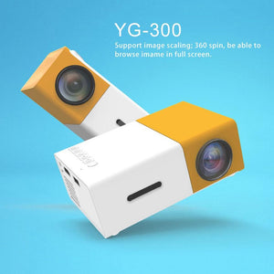 High Definition LED Mini Projector