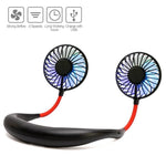 Portable Neckband Fan