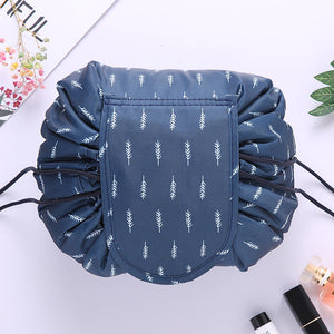 Drawstring Travel Makeup Bag