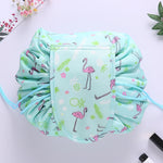 Drawstring Travel Makeup Bag