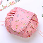 Drawstring Travel Makeup Bag