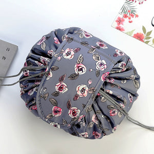 Drawstring Travel Makeup Bag