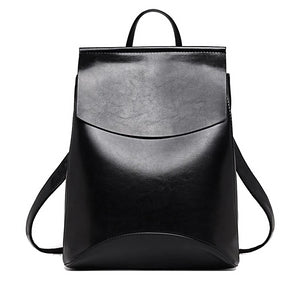 Downtown Leather Backpack