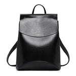 Downtown Leather Backpack