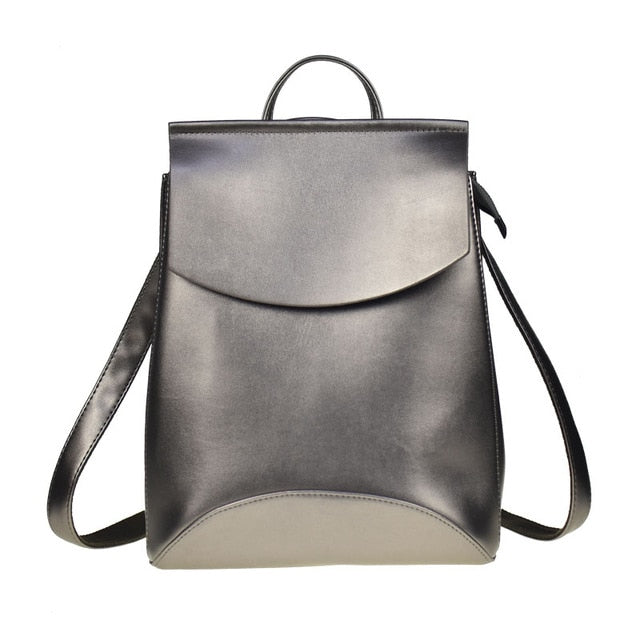 Downtown Leather Backpack