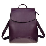 Downtown Leather Backpack