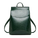 Downtown Leather Backpack