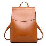 Downtown Leather Backpack