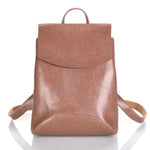 Downtown Leather Backpack