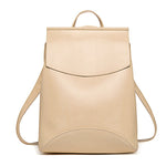 Downtown Leather Backpack