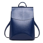 Downtown Leather Backpack