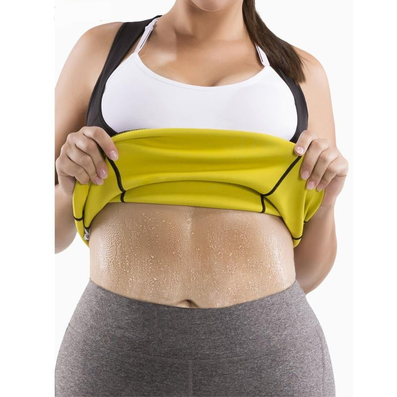 Sweat Vest and Body Shaper