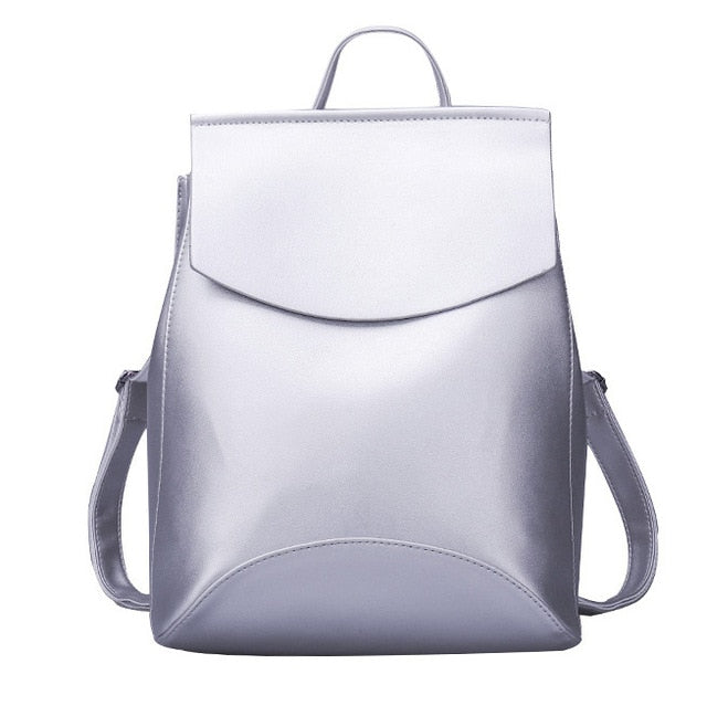 Downtown Leather Backpack