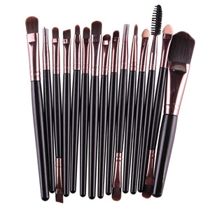 15pcs Makeup Brush Set