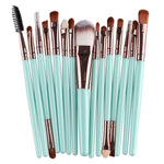 15pcs Makeup Brush Set