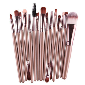 15pcs Makeup Brush Set