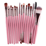 15pcs Makeup Brush Set