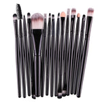 15pcs Makeup Brush Set