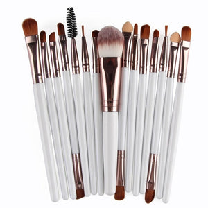 15pcs Makeup Brush Set