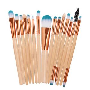 15pcs Makeup Brush Set