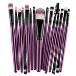 15pcs Makeup Brush Set