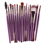 15pcs Makeup Brush Set