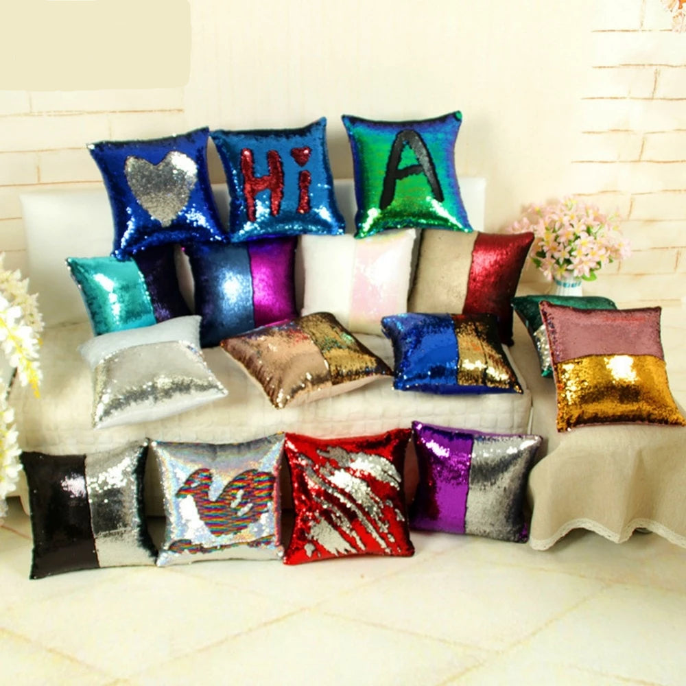 Sequin Color Changing Pillowcase